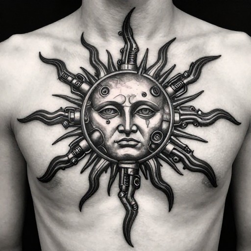 TRIBAL SUN - Biomechanical