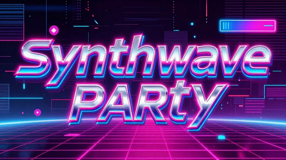 SYNTHWAVE PARTY - Pure Retrowave