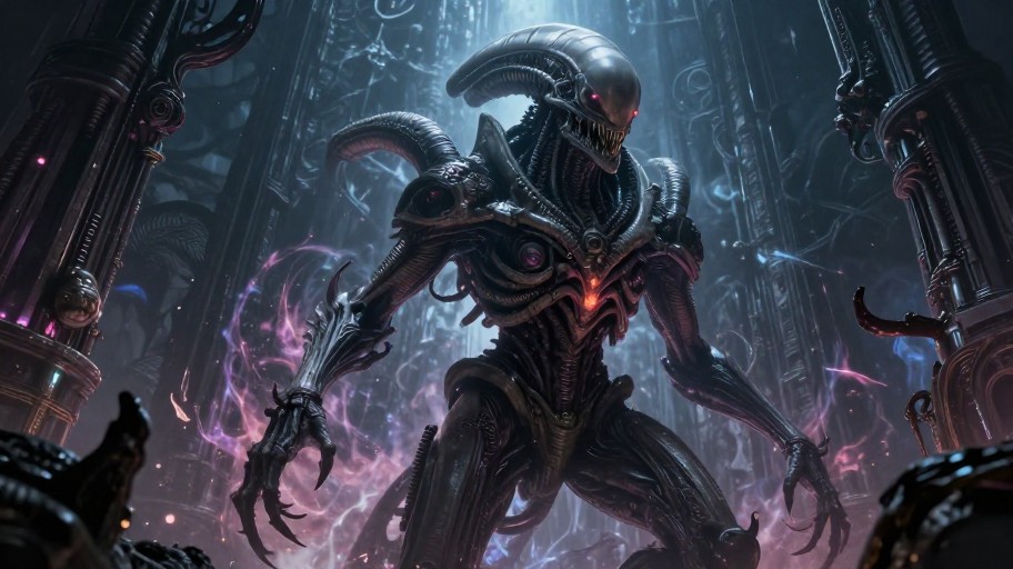 CHAOS DAEMON - Xenos Horror