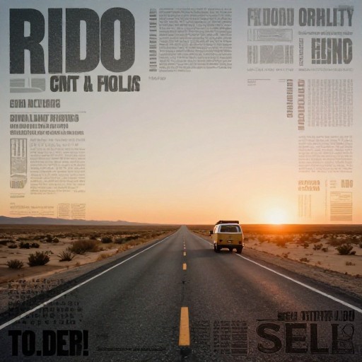 DESERT ROAD - 90s Grunge