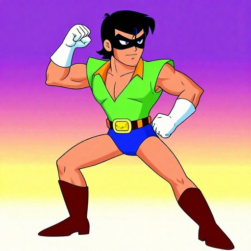 BRAVE HERO - Classic 80s