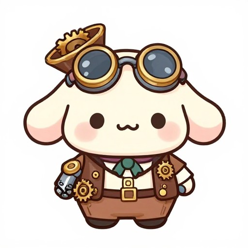STEAMPUNK GENIUS - Chibi Cute