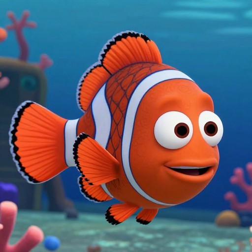 OCEAN FISH - Toy Story