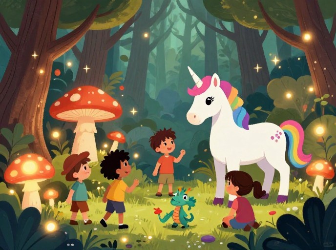 MAGIC FOREST - Storybook