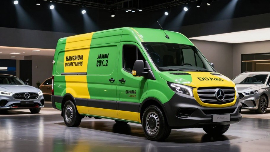 DELIVERY VAN - Showroom