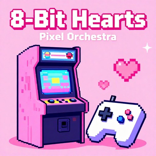 CHIPTUNE LOVE - Arcade Cabinet