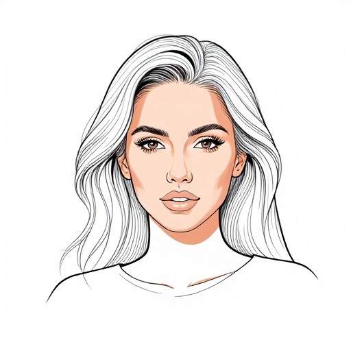 FULL COLOR - Line Art