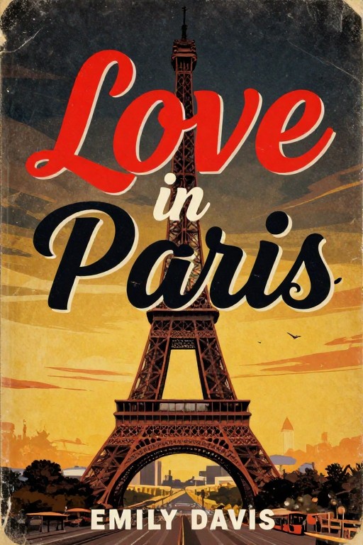 ROMANTIC PARIS - Vintage Pulp