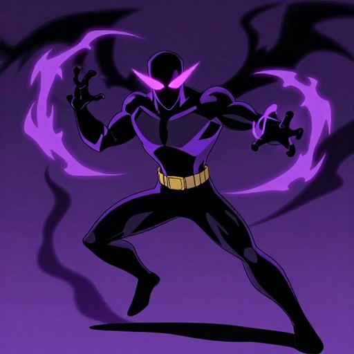 SHADOW PHANTOM - Classic Comic