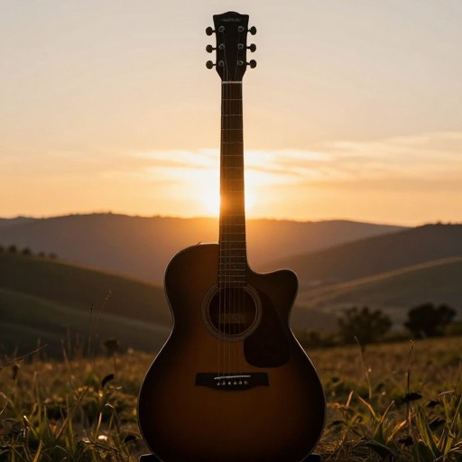 GUITAR SUNSET - Bluegrass Folk