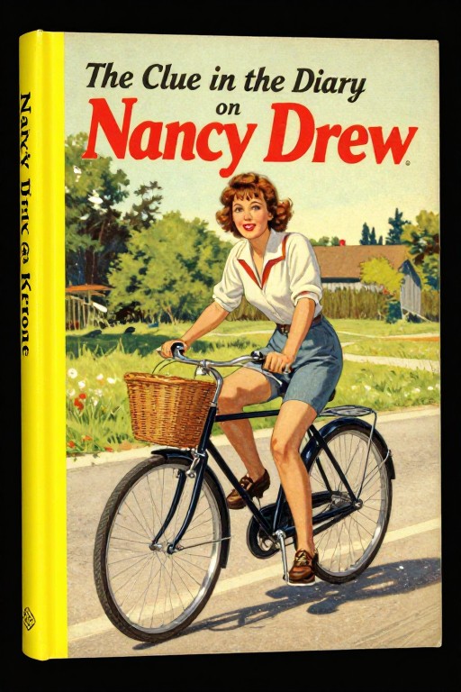 CLUE DIARY - Yellow Spine Classic