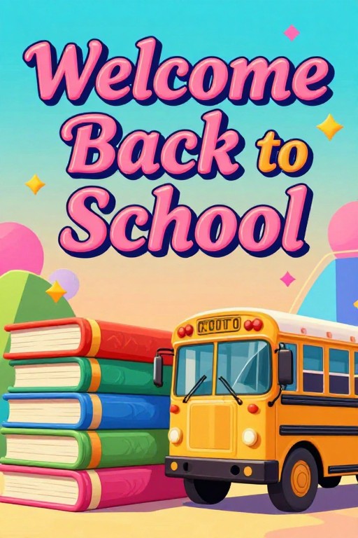 SCHOOL EVENT - Retro 80s