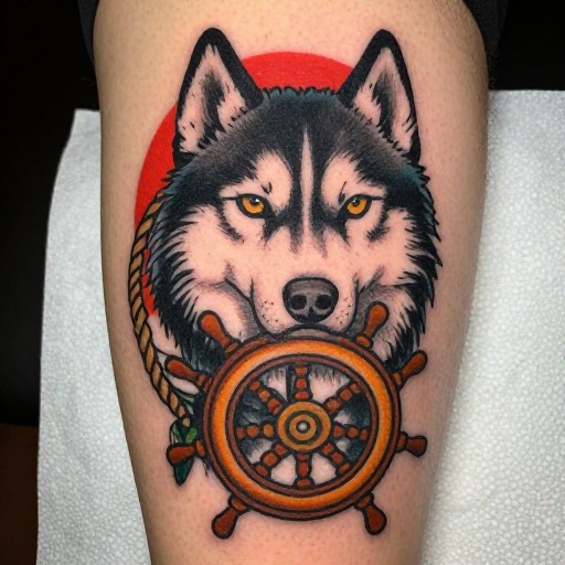 HUSKY NAUTICAL - Neo-Traditional