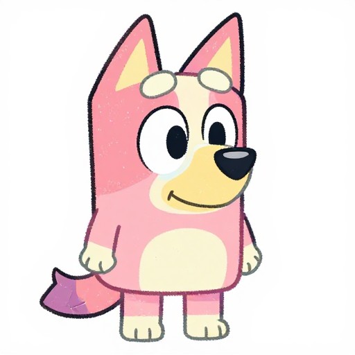 GENTLE FRIEND - Crayon Art