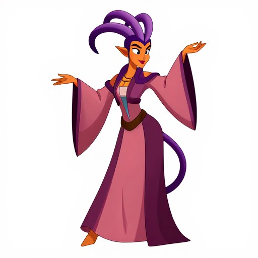 TWILEK DANCER - Animated Series