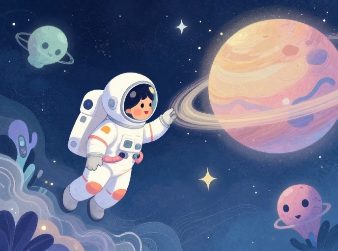 SPACE EXPLORER - Whimsical Dream