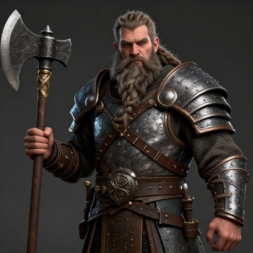 THRAIN WARRIOR - Realistic Portrait