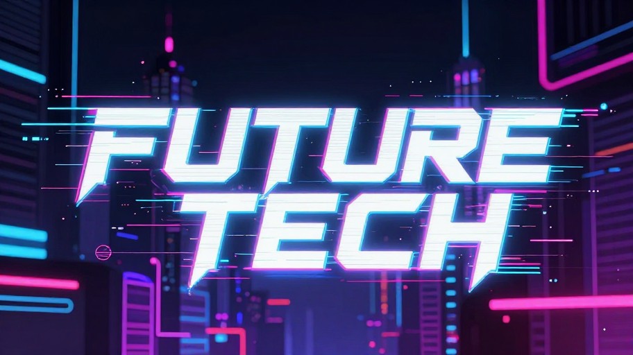 FUTURE TECH - Cyberpunk Neon
