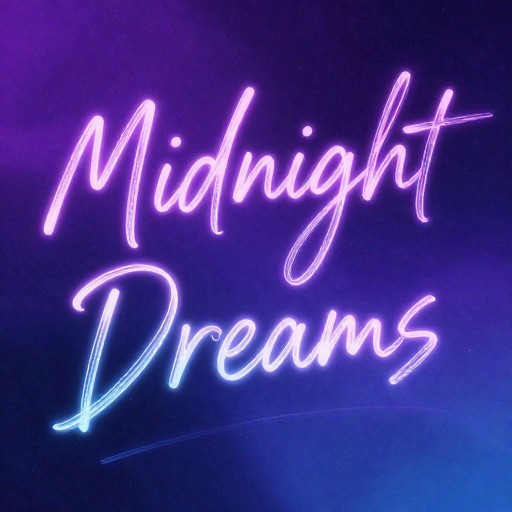 MIDNIGHT DREAMS - Handwritten
