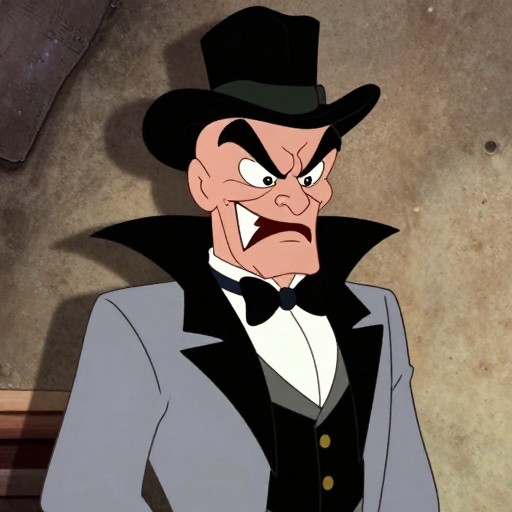 CUNNING VILLAIN - Hanna-Barbera