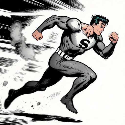 SIDEKICK DASH - Comic Book