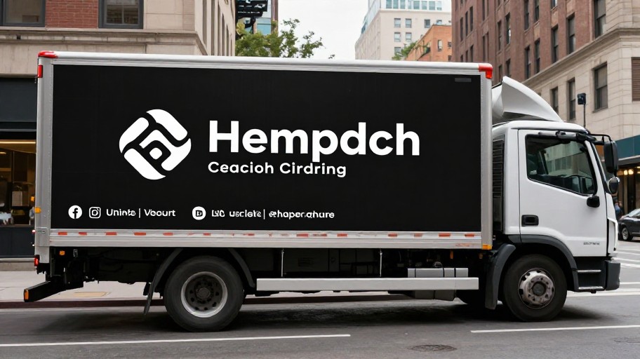 TRUCK BRANDING - Urban Street