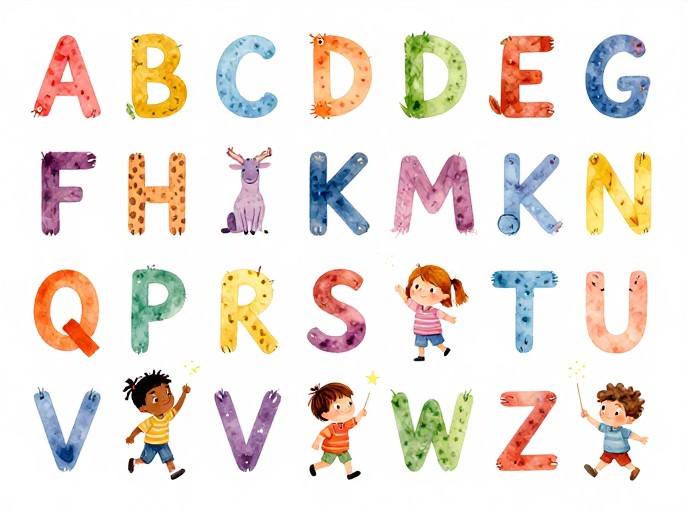 ABC ADVENTURE - Whimsical