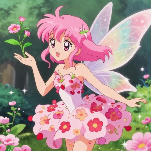 GARDEN BLOSSOM - Anime Fairy
