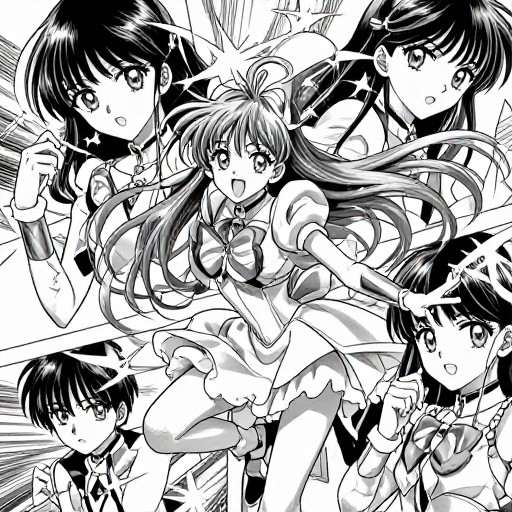 MAGICAL GIRL - Shonen