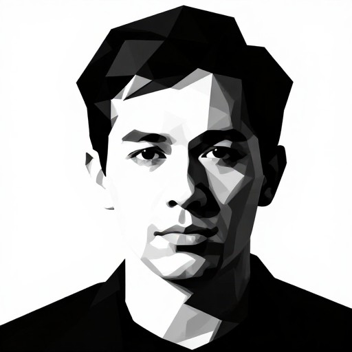 BLACK & WHITE - Geometric