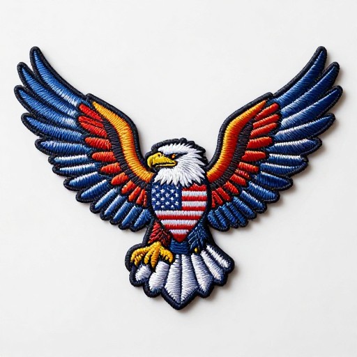 EAGLE LOGO - Classic Embroidered