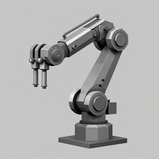 INDUSTRIAL ROBOT - Low Poly