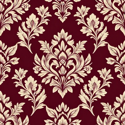 DAMASK - Floral
