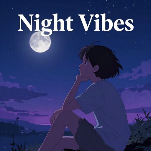 NIGHT VIBES - Anime Lofi