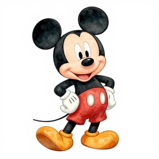 MICKEY INSPIRED - Storybook