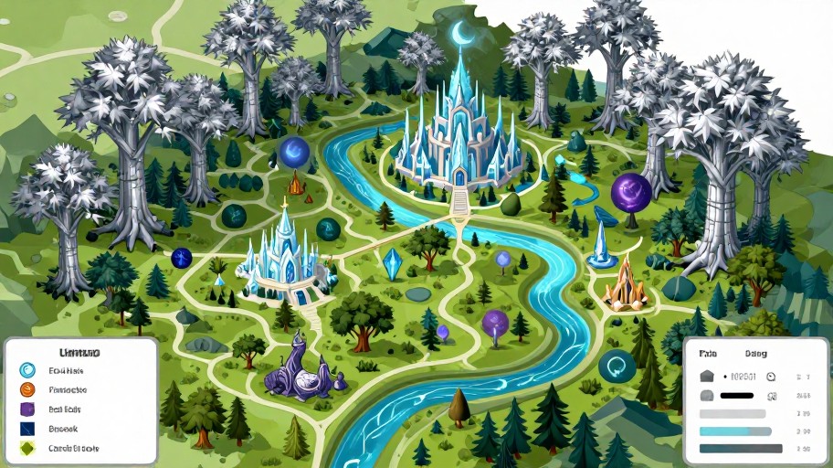 ELVEN REALM - Digital Atlas