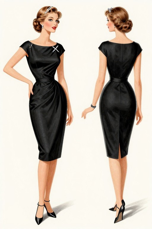 COCKTAIL DRESS - Vintage