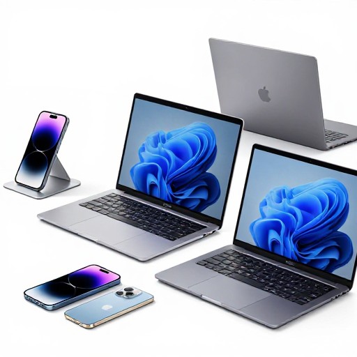 TECH DEVICES - Stock Photo