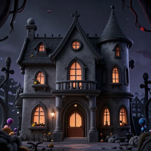 HAUNTED MANSION - Disney Style
