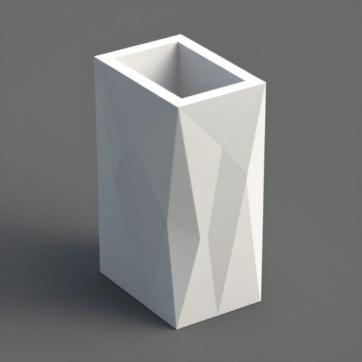 MODERN BUILDING - Low Poly