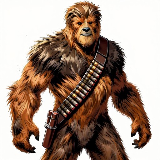 WOOKIEE WARRIOR - Comic Book