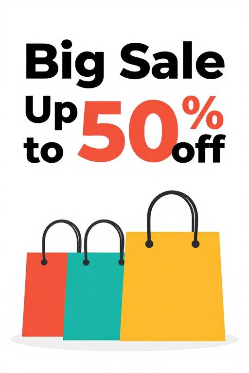 BIG SALE - Modern Flat