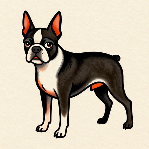 TERRIER CLASSIC - Sailor Jerry