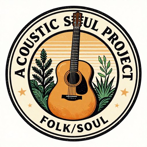ACOUSTIC SOUL - Vintage Badge