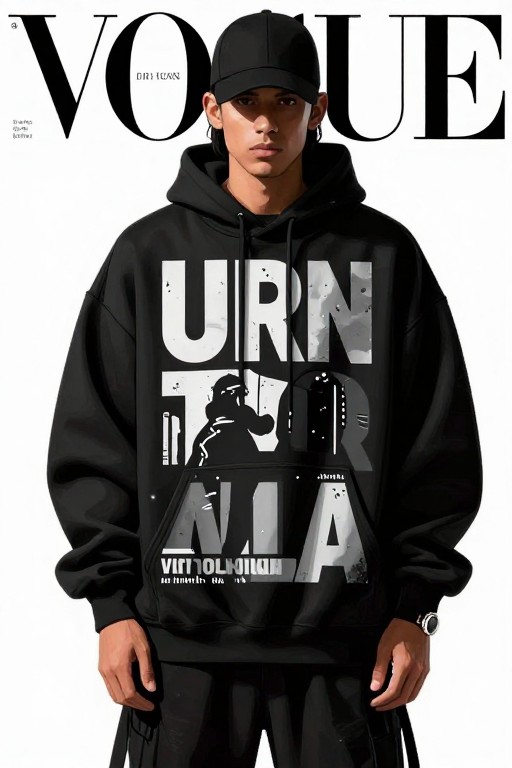 STREETWEAR HOODIE - Editorial