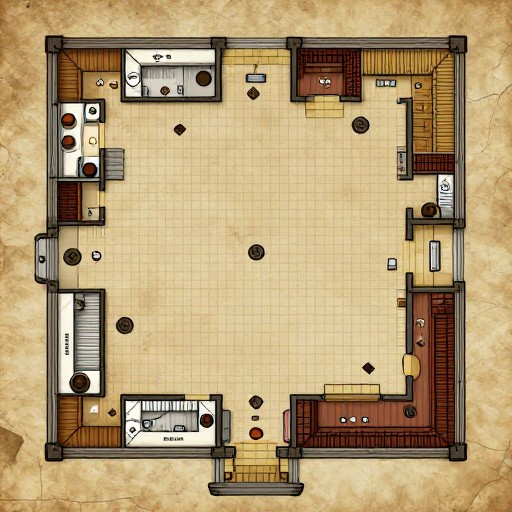 TAVERN INTERIOR - Classic RPG