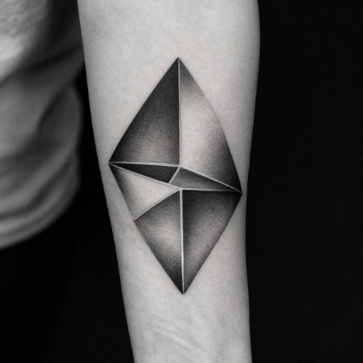 GEOMETRIC SHAPES - Black & Grey Realism