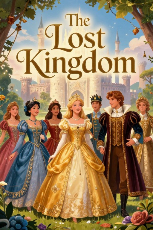 LOST KINGDOM - Storybook Classic