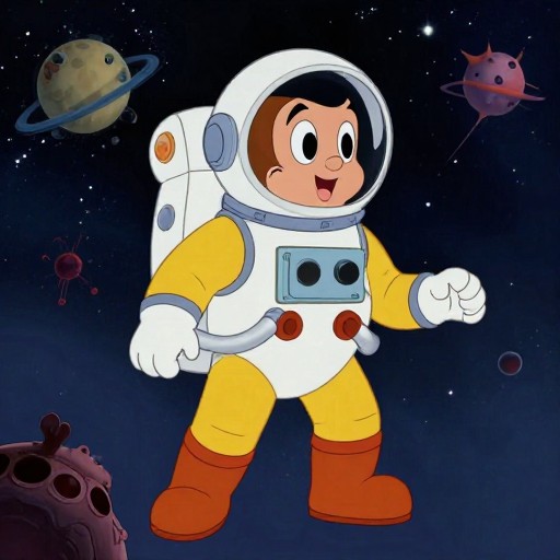 SPACE EXPLORER - Golden Age