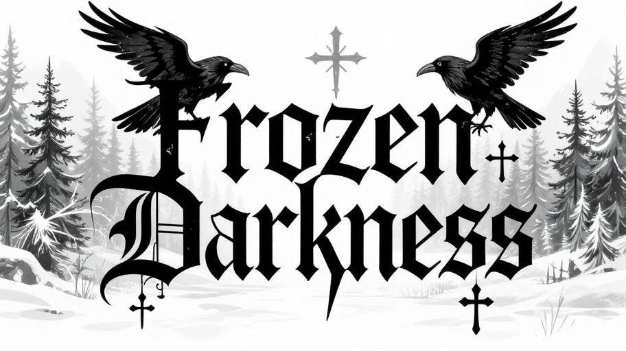 FROZEN DARKNESS - Black Metal